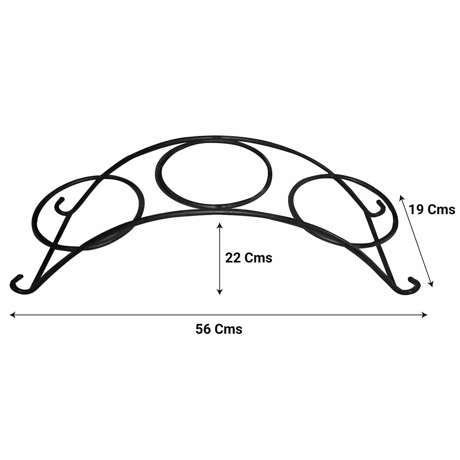 Retro Planter Stand (Set of 2)