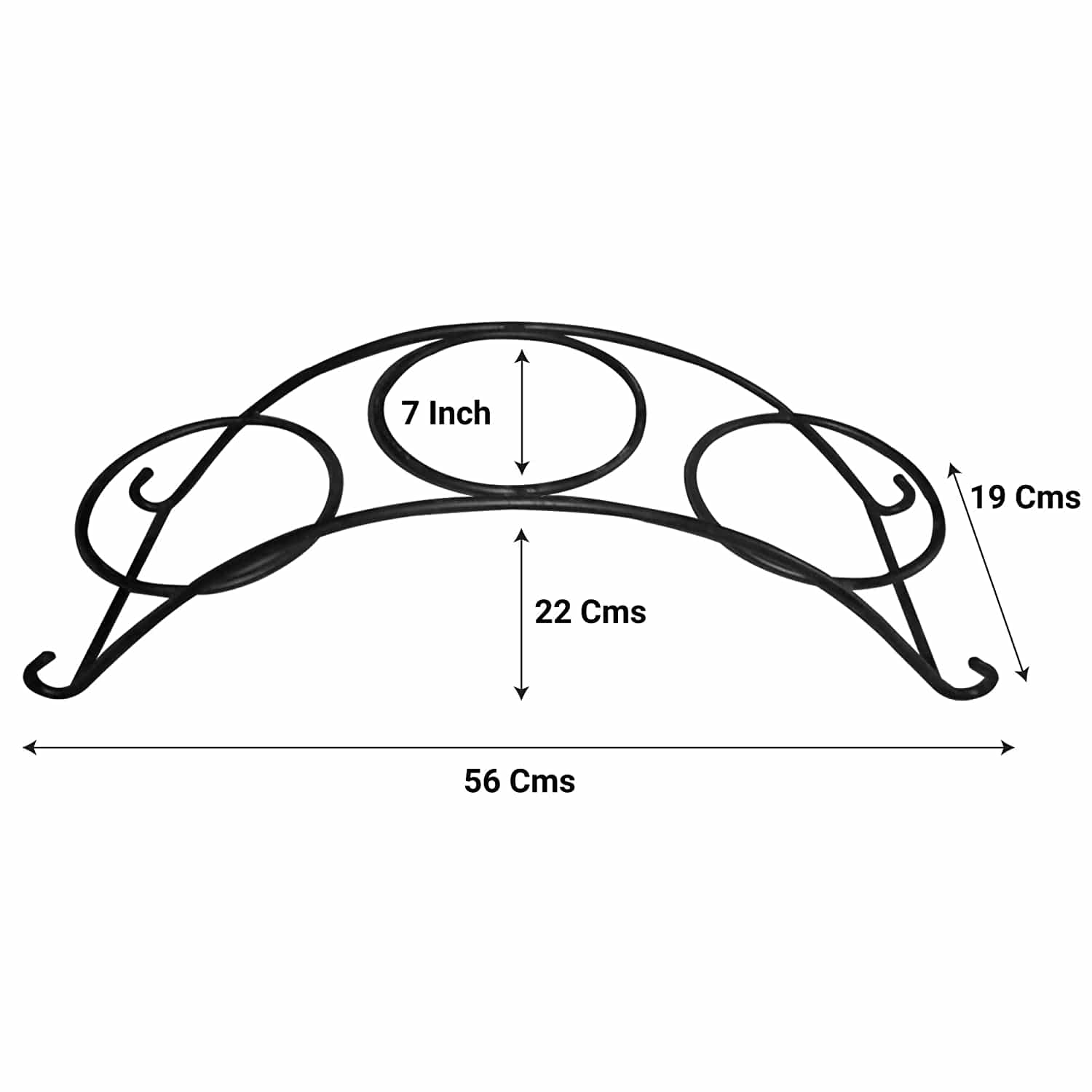 Retro Planter Stand (Set of 2)