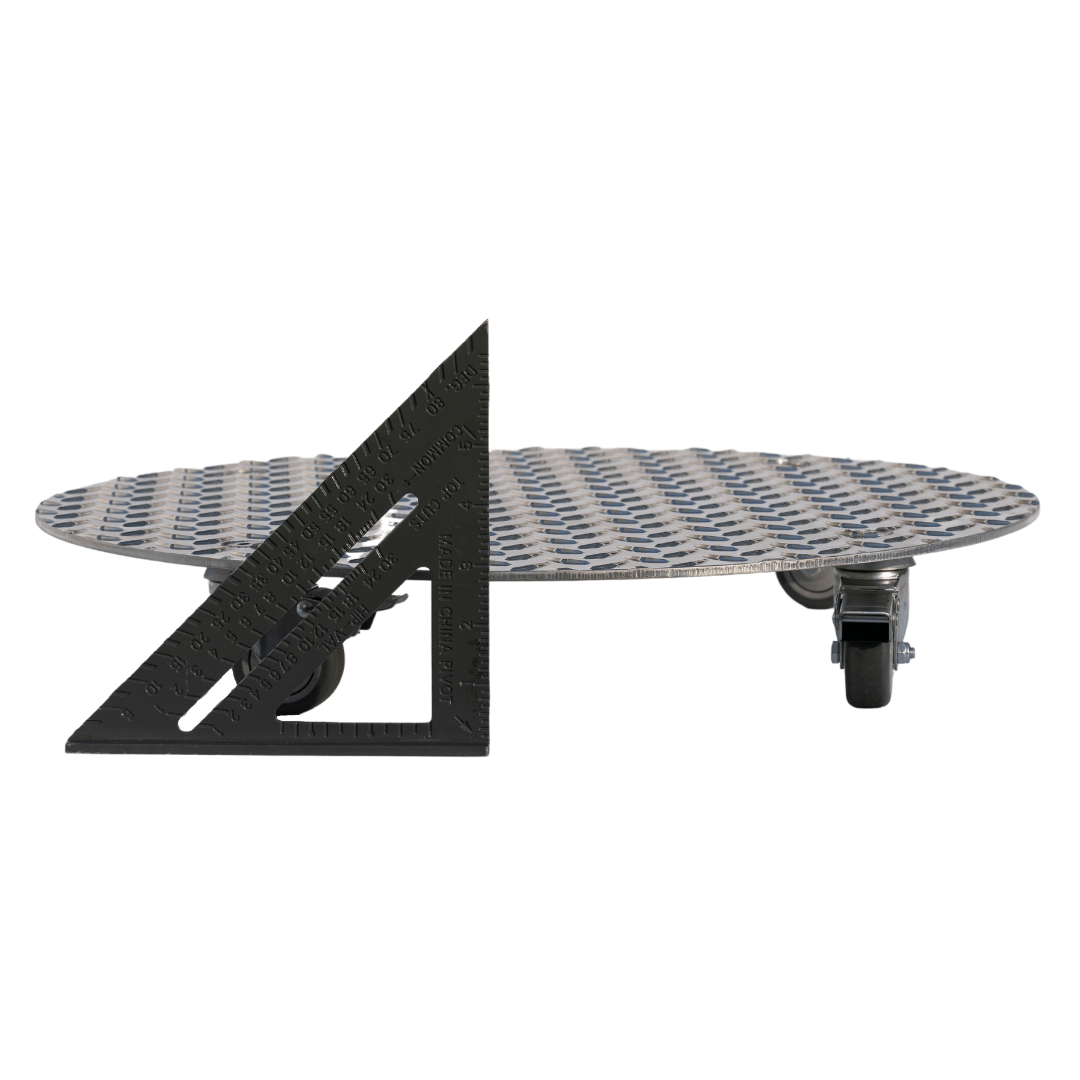 Aluminum Rolling Plant Caddy