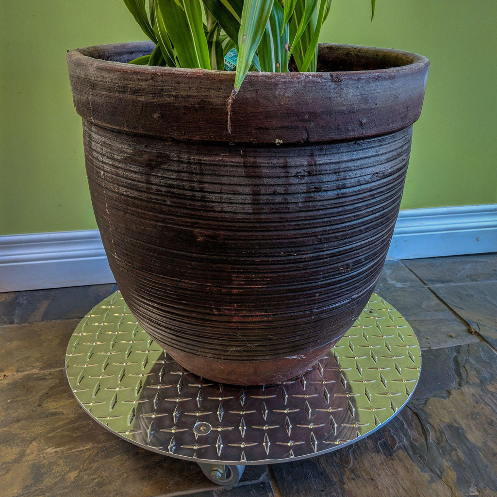 Aluminum Rolling Plant Caddy