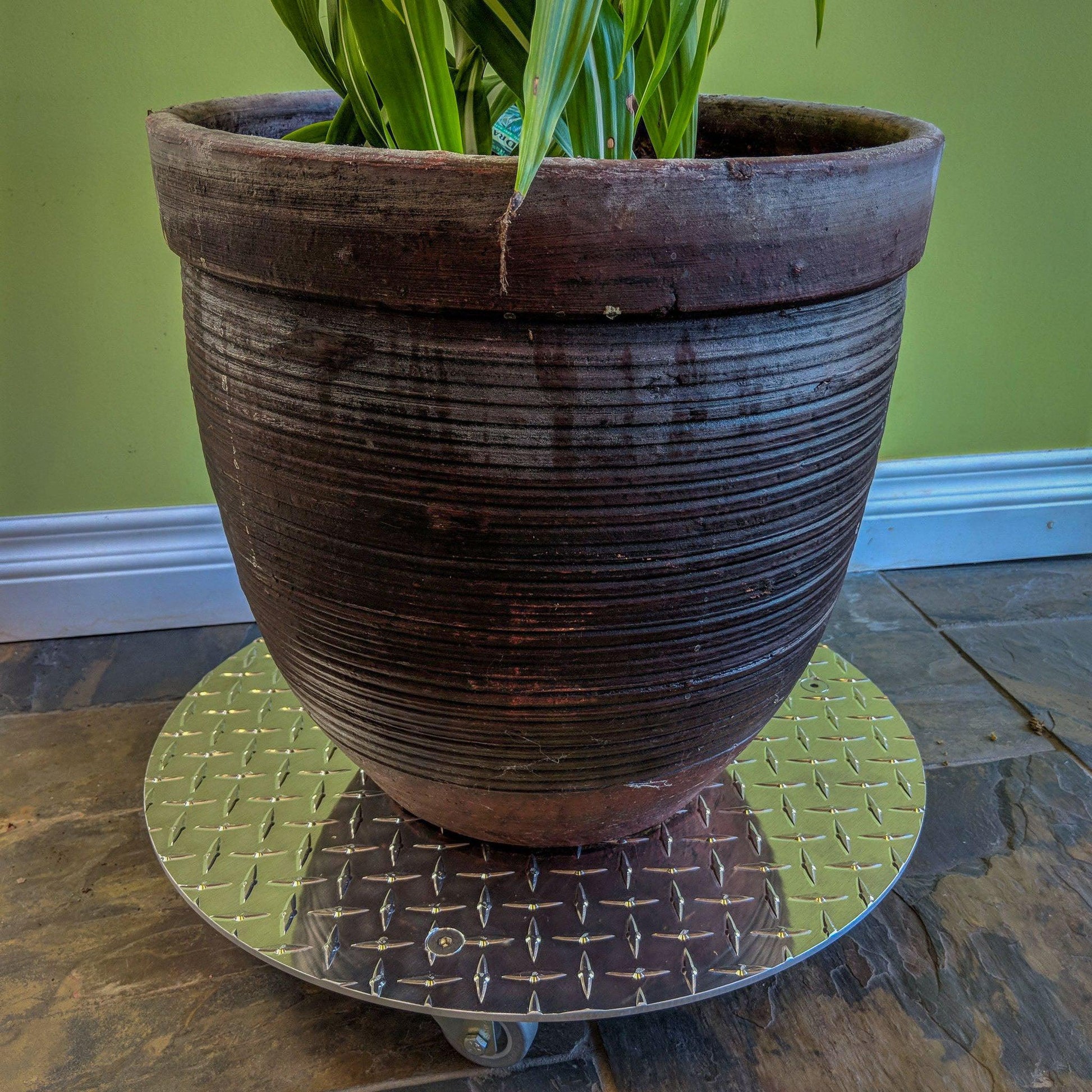 Aluminum Rolling Plant Caddy
