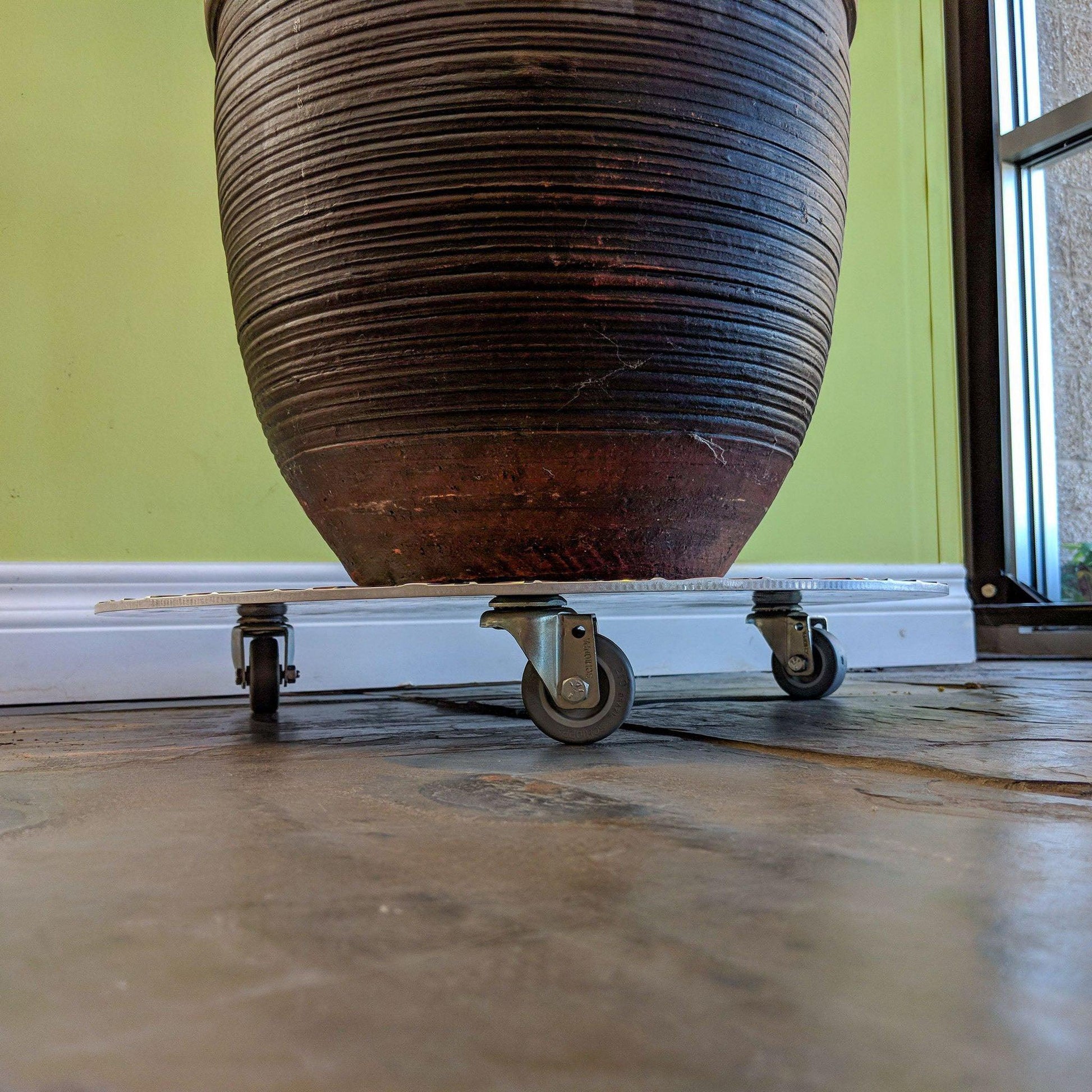 Aluminum Rolling Plant Caddy